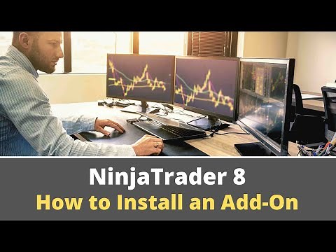 How to Install NinjaTrader AddOn Software