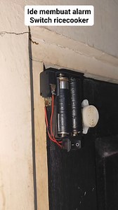 49K views · 535 reactions | idea for making an alarm using a ricecooker switch #tutorial #idea #electrical | Rizki Craft | Facebook
