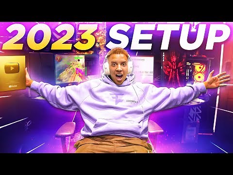 My $25,000 Setup! (FaZe Swagg 2023)