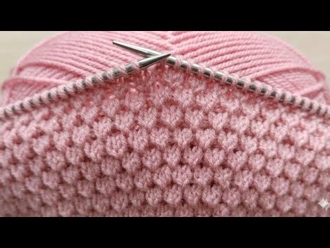 🔥 Trending Knitting Design 2026 | Beautiful Sweater Pattern Step by Step | Easy for Beginners
