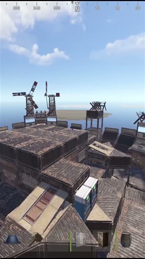 The Best 3x3 Base #3x3 #rust #rustbuilding #rustgame