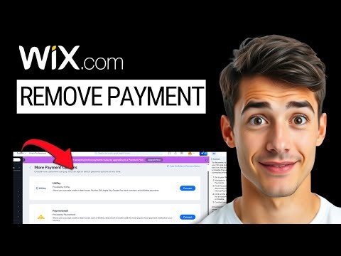 How To Remove Payment Method On Wix Website (Easiest Way) (2025 Guide)