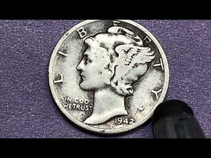DO NOT SELL 1942 US Mercury Dimes - Check This First!