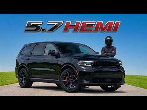 Whats It Like Daily Driving a 2027 Dodge Durango GT