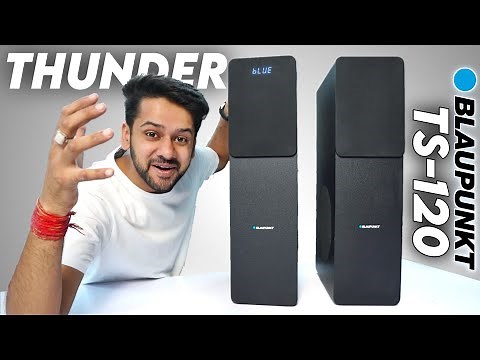 Blaupunkt TS-120 Real Time Experience Review | Thunder Bass System