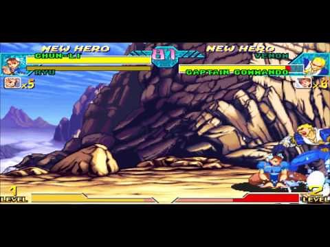 Marvel VS Capcom Chun li Tutorial Video
