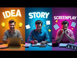 How to Write a Story & Make a Short Film | Script Writing Guide | an Idea into a Great Screenplay