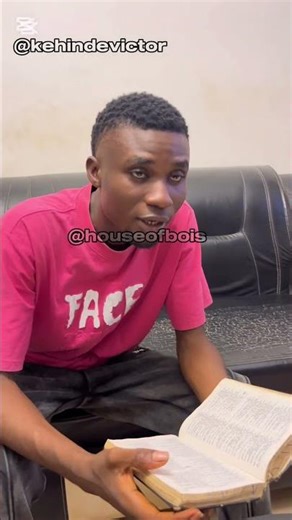 the holy man #funny #viral #trending #fyp #kehindevictor #nigerianskit