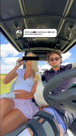 GOLF CHICK 1v1 CHALLENGE