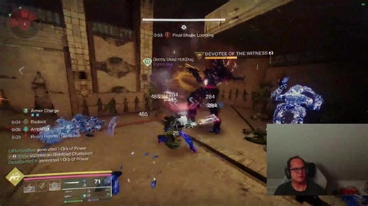 Loot, maybe some raid triumph progress