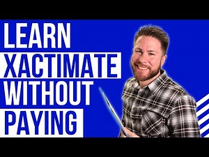 How to Learn Xactimate for FREE (No Paid Training Needed!) 💻📋 | A26F with Blayne Smith