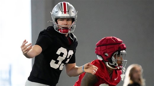 Here are 5 things we learned through the first week of Ohio State football spring practice