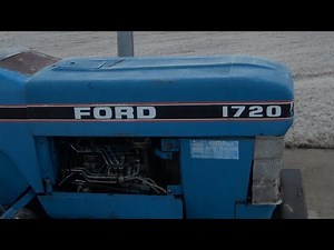 Ford 1720 Tractor Arrival Part 1