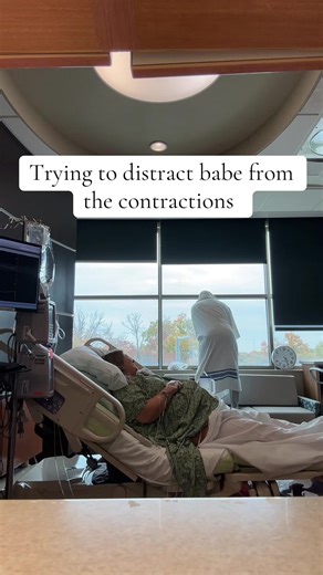 Effective Distractions During Labor Contractions