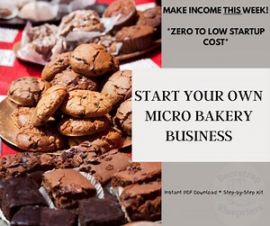 Small Bakery Business Plan PDF - Instant Download Startup Guide- Editable Small Business Template - Etsy UK