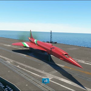 Experience the unimaginable! Watch the iconic Concorde, known for its supersonic speed, attempt a thrilling takeoff from an aircraft carrier in Microsoft Flight Simulator 2020. With a short deck, high thrust, and dramatic lift-off, this is a cinematic challenge like no other! | 𝗕 𝗟 𝗔 𝗖 𝗞 𝟰 𝟮 𝟬