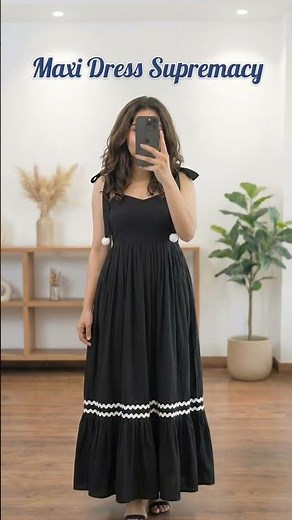 Elegant Maxi Dresses 💖 Flowy, Stylish & Effortless Looks ✨