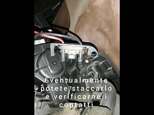 Como resolver um problema com a ventoinha do Renault Modus.
