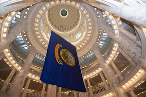 1.2K views · 32 reactions | It was an honor to have Governor Brad Little recognize February 22, 2023, as Boise State University Day in Idaho. We are dedicated to advancing Idaho and Idahoans, strengthening our culture of innovation and impact, and fostering student success. We are proud to serve Idaho. #BoiseState 欄 #Idaho : Luke Fipps for Boise State Visual Services | Boise State University | Facebook