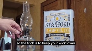 Watch Smoke-Free Instructions for Standford Paraffin Lamp Oil on Amazon Live