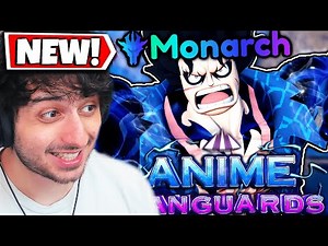 Evolving The 0.1% Gear 4 Luffy in Anime Vanguards Roblox