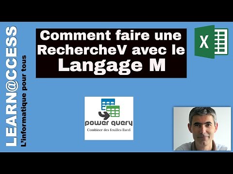 Power Query - Comment faire une RechercheV avec le Langage M
