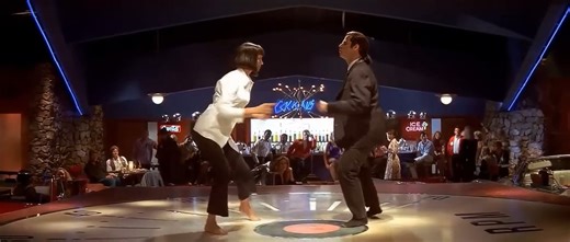 Pulp Fiction - Dance Scene