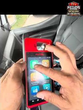 Chrysler 300 Smart Key Programming Step-by-Step | Autel IM508 Universal Key