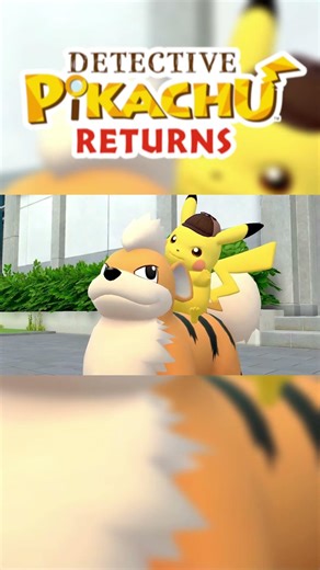 I'm counting on that nose - Detective Pikachu Returns #shorts #shortsfeed #gamingshorts