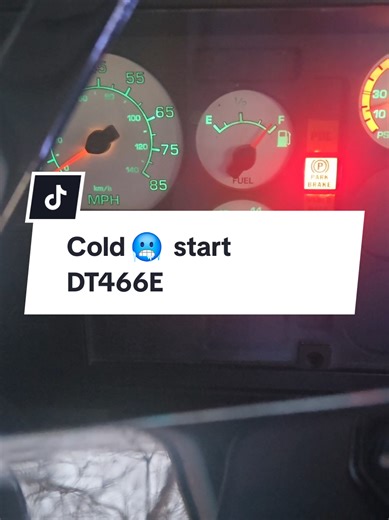 Dt466e cold start#b2cpartsandtools #dt466 #DT466E #dt444e #coldstart