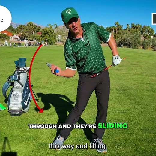 This One Drill Fixes Tilting and Sliding #golfswing #golfinstruction