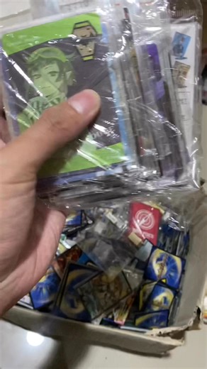 1 box of cards fresh from 🇯🇵 Sale agad!!! 🔥 Assorted : Duel masters, pokemon, one piece, twisted wonderland, baseball, etc. 🃏 (may mga sealed) - ₱1,250 only (1st to pay) •Gcash •FLASH/LBC (by sched) •Cabanatuan City | ToyStation