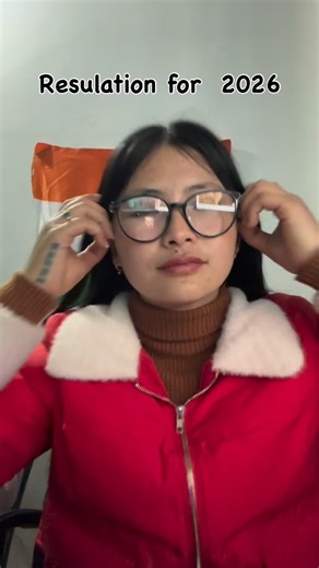 Resolution for 2026: 📚📚I will focus on my career and work sincerely towards my goals. 🥑🍉I will take good care of my health, because health is very important. ❤️I will control my anger and treat people with love, kindness, and respect. | Taro Yaring