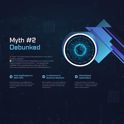 Full-Stack Python Developers: Myths vs Facts You Need to Know