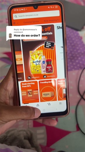 How to order on Amazon 💛