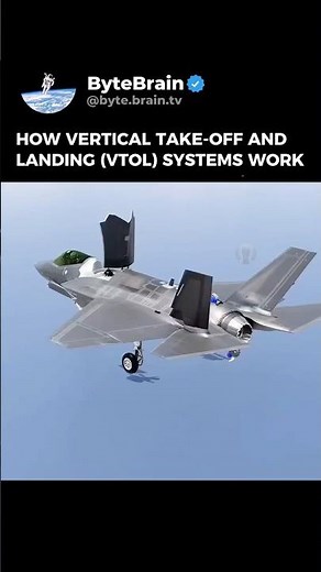 How Vertical Take-off and Landing (VTOL) Systems Work #engineering #foryou #science #technology