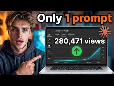 How I Clone Any Viral YouTube Channel Using Claude + 1 Prompt