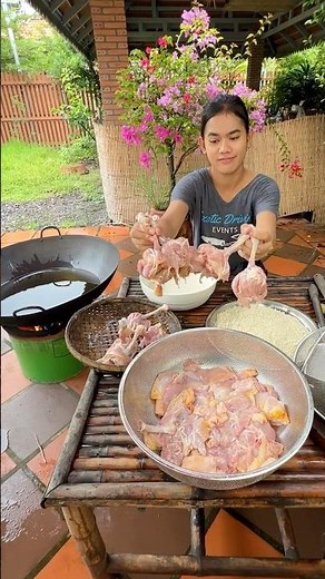 Yummy Deep Fry Chicken Thighs Recipes #CookChicken #DeepFryChickenThighs #AmazingCookingChicken