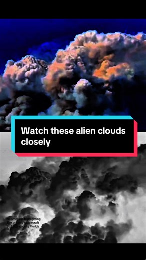 st. Lucie County Florida. This is smoke from a fire. It’s absolutely amazing. It is highlighting the actual organic spacecraft that are here. Watch these alien clouds closely. #alien clouds.#Florida smoke#Florida fog#ufo#aliens