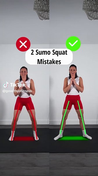 Avoid These Sumo Squat Mistakes for Better Form