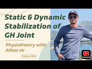 Understanding Static and Dynamic Stabilization of GH Joint | ‪@PhysioPoetry_with_Alhaz_Sir‬