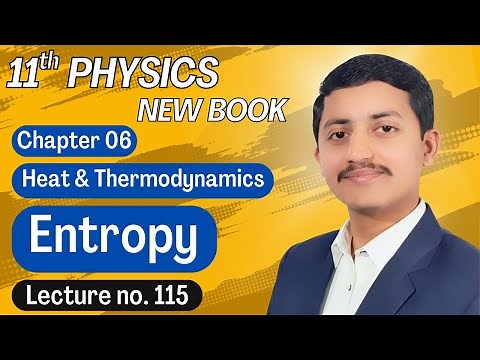 Entropy Class 11 Physics Chapter 6 New Book