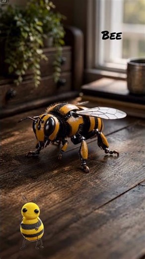 tranform cube bee