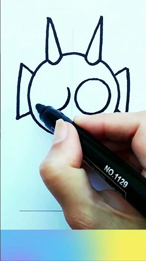 How to Draw Sprunki Durple#sprunki #drawing