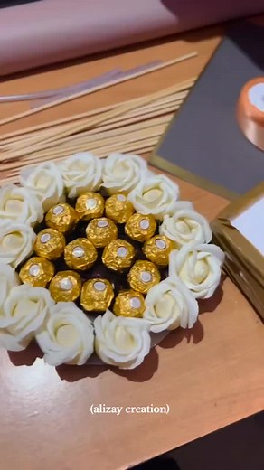 Create a Stunning Ferrero Rocher Bouquet | Handmade DIY Crafts