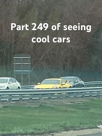 Part 249 of seeing cool cars