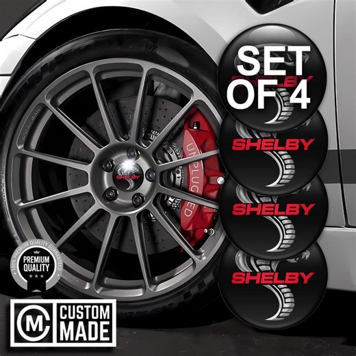 Wheel Badges Center Cap Decals 3D Epoxy Resin Hubcap Sticker Set of 4 All-vehicle Rim Protection - Etsy