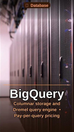BigQuery Explained: Cloud Database for Developers #Shorts