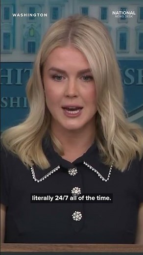 WH responds to reporter questions regarding Trump's health