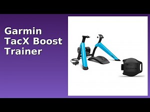 REVIEW (2026): Garmin TacX Boost Trainer. Features.